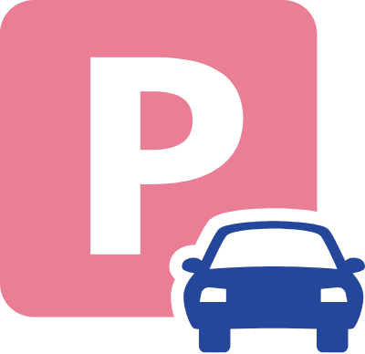 車でのお越しの場合