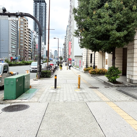 電車でのお越しの場合